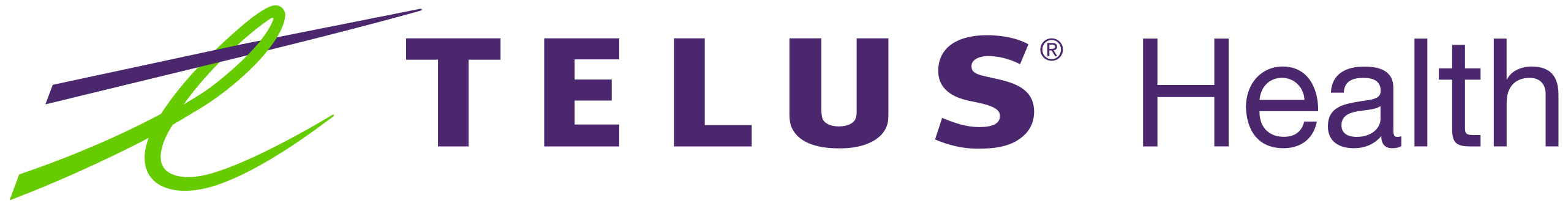 Telus Health logo      